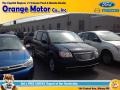 Blackberry Pearl 2011 Chrysler Town & Country Touring