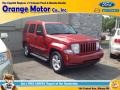 Inferno Red Crystal Pearl 2009 Jeep Liberty Sport 4x4
