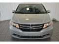 2014 Alabaster Silver Metallic Honda Odyssey EX  photo #2