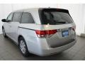 2014 Alabaster Silver Metallic Honda Odyssey EX  photo #5