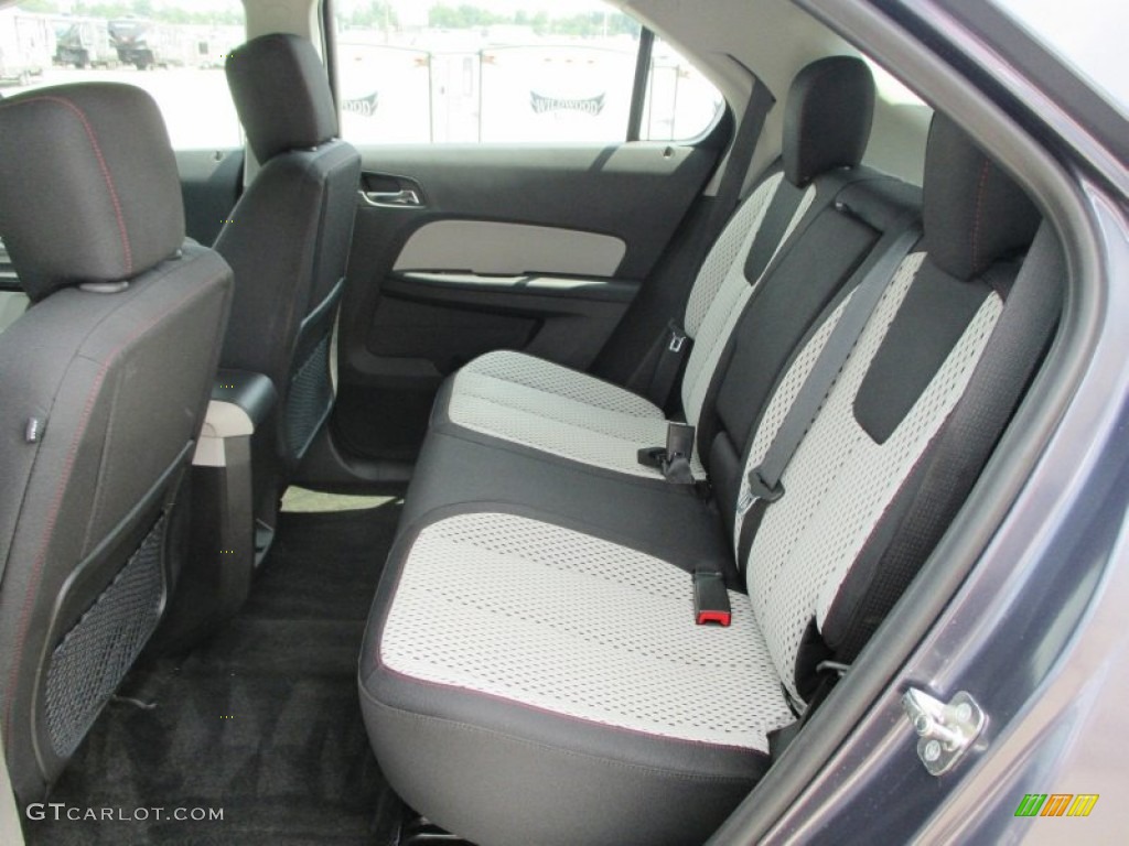 2013 Chevrolet Equinox LS Rear Seat Photo #95904247