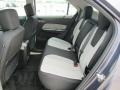 Light Titanium/Jet Black Rear Seat Photo for 2013 Chevrolet Equinox #95904247