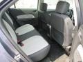 Light Titanium/Jet Black Rear Seat Photo for 2013 Chevrolet Equinox #95904334