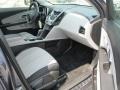 Light Titanium/Jet Black 2013 Chevrolet Equinox LS Dashboard