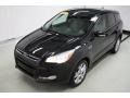 2013 Tuxedo Black Metallic Ford Escape SEL 1.6L EcoBoost 4WD  photo #1