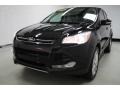 2013 Tuxedo Black Metallic Ford Escape SEL 1.6L EcoBoost 4WD  photo #2