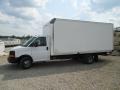 2014 Summit White GMC Savana Cutaway 3500 Commercial Moving Truck  photo #3