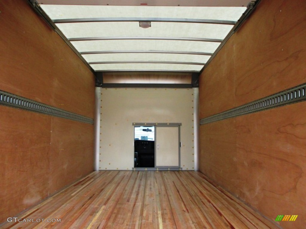 2014 Savana Cutaway 3500 Commercial Moving Truck - Summit White / Medium Pewter photo #16