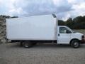 Summit White - Savana Cutaway 3500 Commercial Moving Truck Photo No. 23