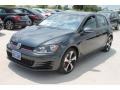 Carbon Steel Metallic - Golf GTI 4-Door 2.0T S Photo No. 3
