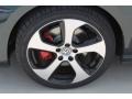 2015 Volkswagen Golf GTI 4-Door 2.0T S Wheel and Tire Photo