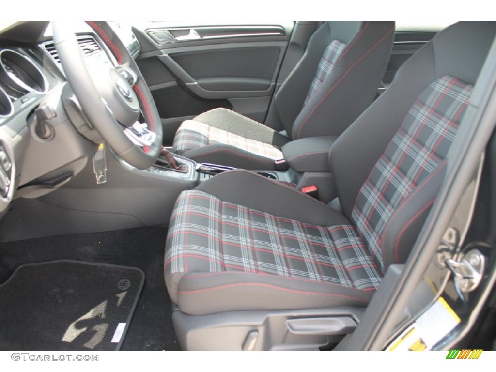 2015 Volkswagen Golf GTI 4-Door 2.0T S Front Seat Photo #95905831