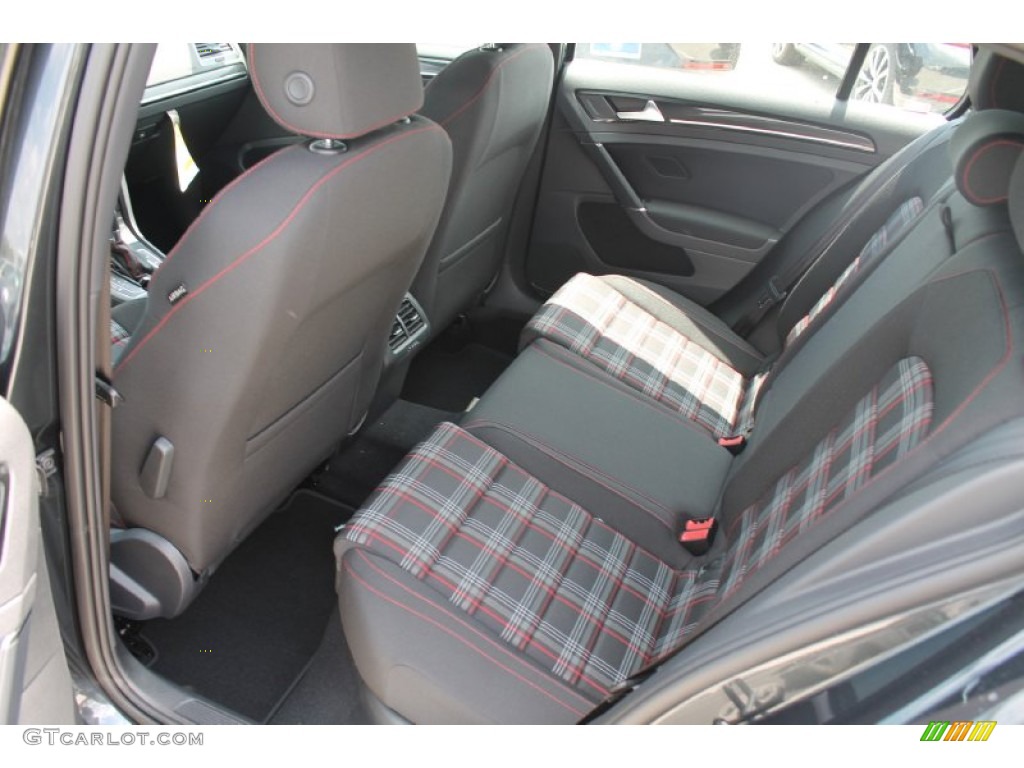 Interlagos Cloth Interior 2015 Volkswagen Golf GTI 4-Door 2.0T S Photo #95905924