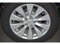2014 Obsidian Blue Pearl Honda Accord EX Sedan  photo #3