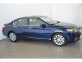 2014 Obsidian Blue Pearl Honda Accord EX Sedan  photo #4