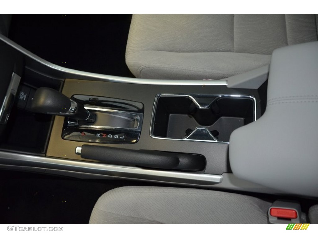 2014 Accord EX Sedan - Obsidian Blue Pearl / Gray photo #11