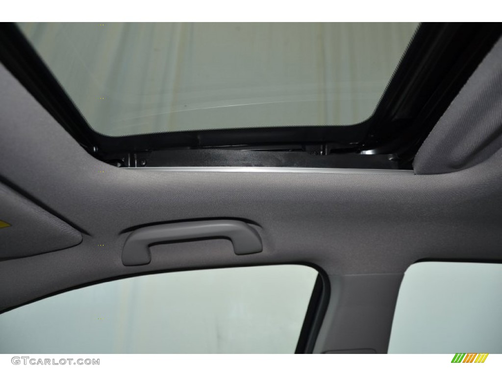 2014 Accord EX Sedan - Obsidian Blue Pearl / Gray photo #13
