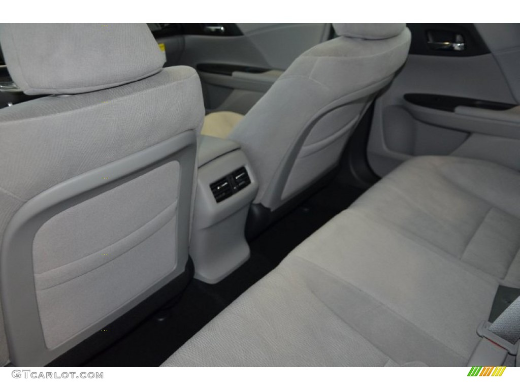 2014 Accord EX Sedan - Obsidian Blue Pearl / Gray photo #22