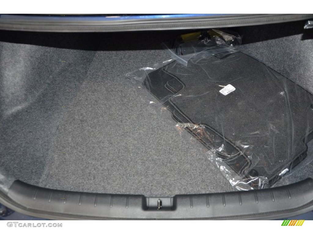 2014 Accord EX Sedan - Obsidian Blue Pearl / Gray photo #26