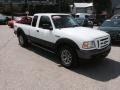 Oxford White 2009 Ford Ranger FX4 Off-Road SuperCab 4x4