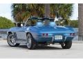 1965 Nassau Blue Chevrolet Corvette Sting Ray Convertible Ralph Eckler Signature Corvette  photo #4