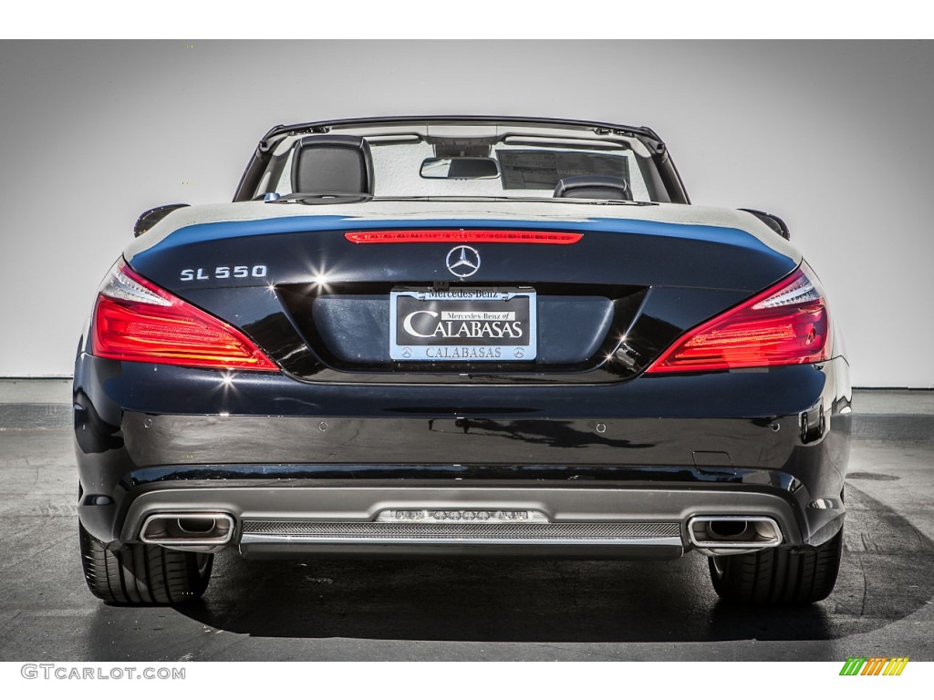 2015 SL 550 Roadster - Black / Black photo #3