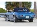 1965 Nassau Blue Chevrolet Corvette Sting Ray Convertible Ralph Eckler Signature Corvette  photo #5