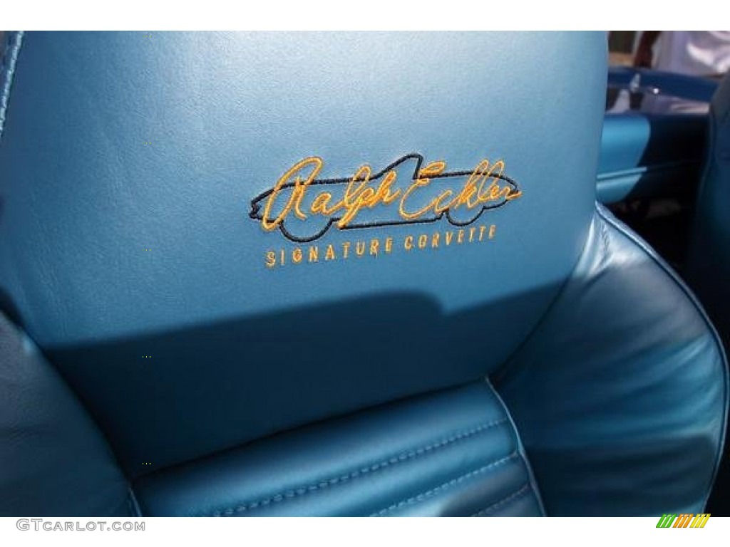 1965 Corvette Sting Ray Convertible Ralph Eckler Signature Corvette - Nassau Blue / Bright Blue photo #8
