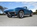 1965 Nassau Blue Chevrolet Corvette Sting Ray Convertible Ralph Eckler Signature Corvette  photo #9
