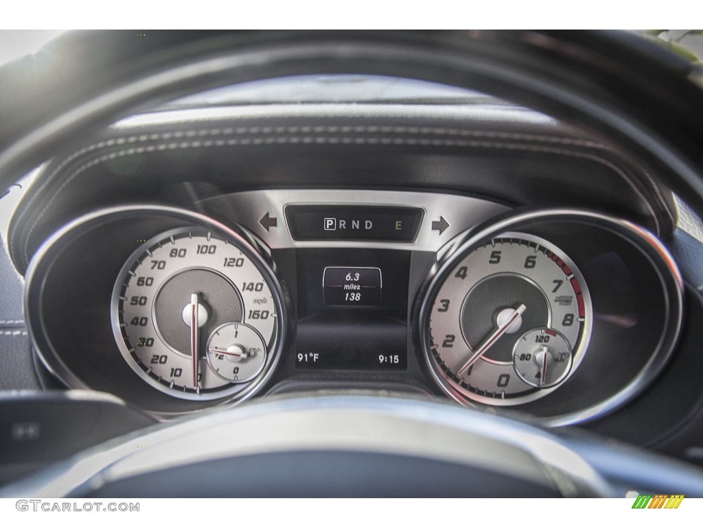 2015 SL 550 Roadster - Black / Black photo #6