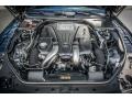 4.7 Liter biturbo DOHC 32-Valve VVT V8 2015 Mercedes-Benz SL 550 Roadster Engine