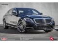 Obsidian Black Metallic - S 550 Sedan Photo No. 1