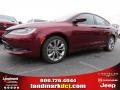 2015 Velvet Red Pearl Chrysler 200 S  photo #1