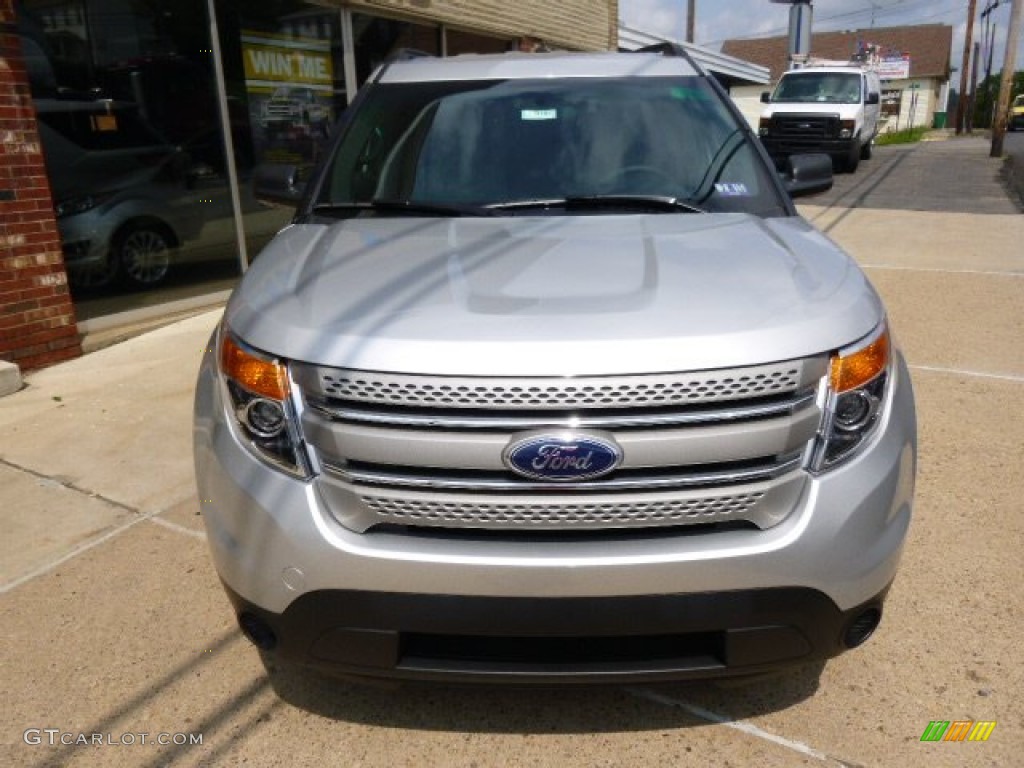 2015 Explorer 4WD - Ingot Silver / Medium Light Stone photo #2