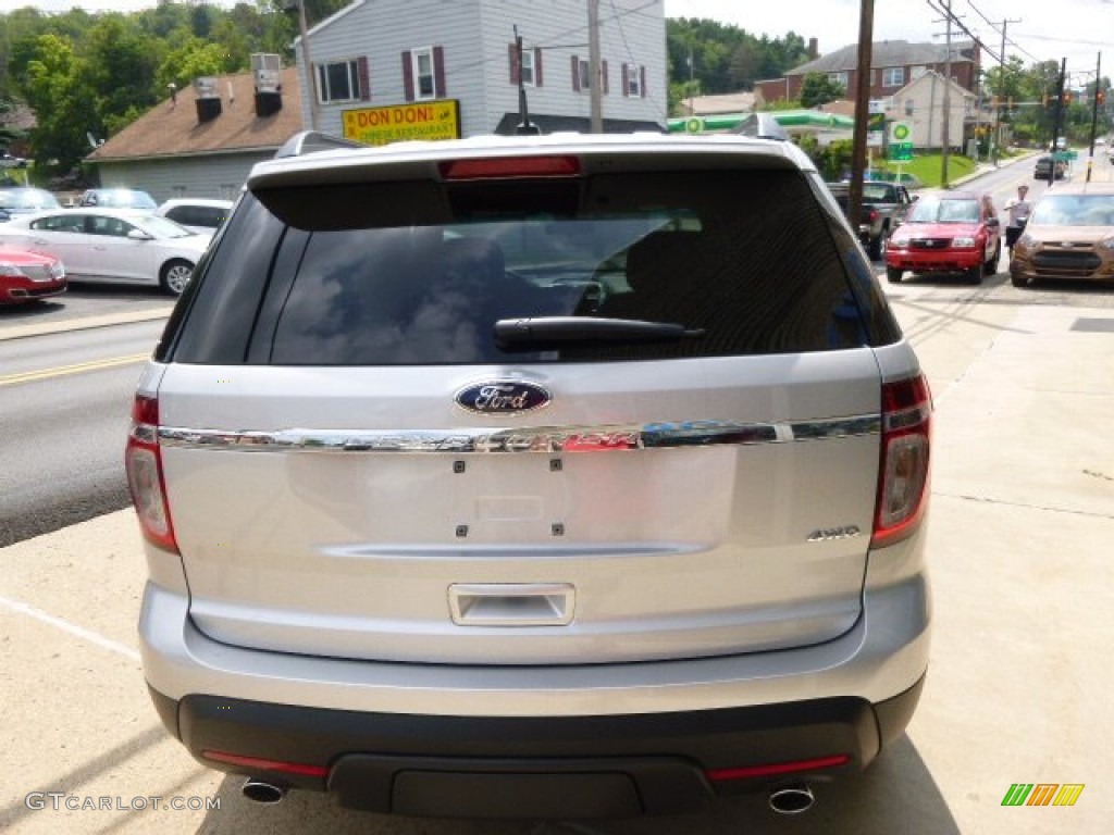 2015 Explorer 4WD - Ingot Silver / Medium Light Stone photo #5