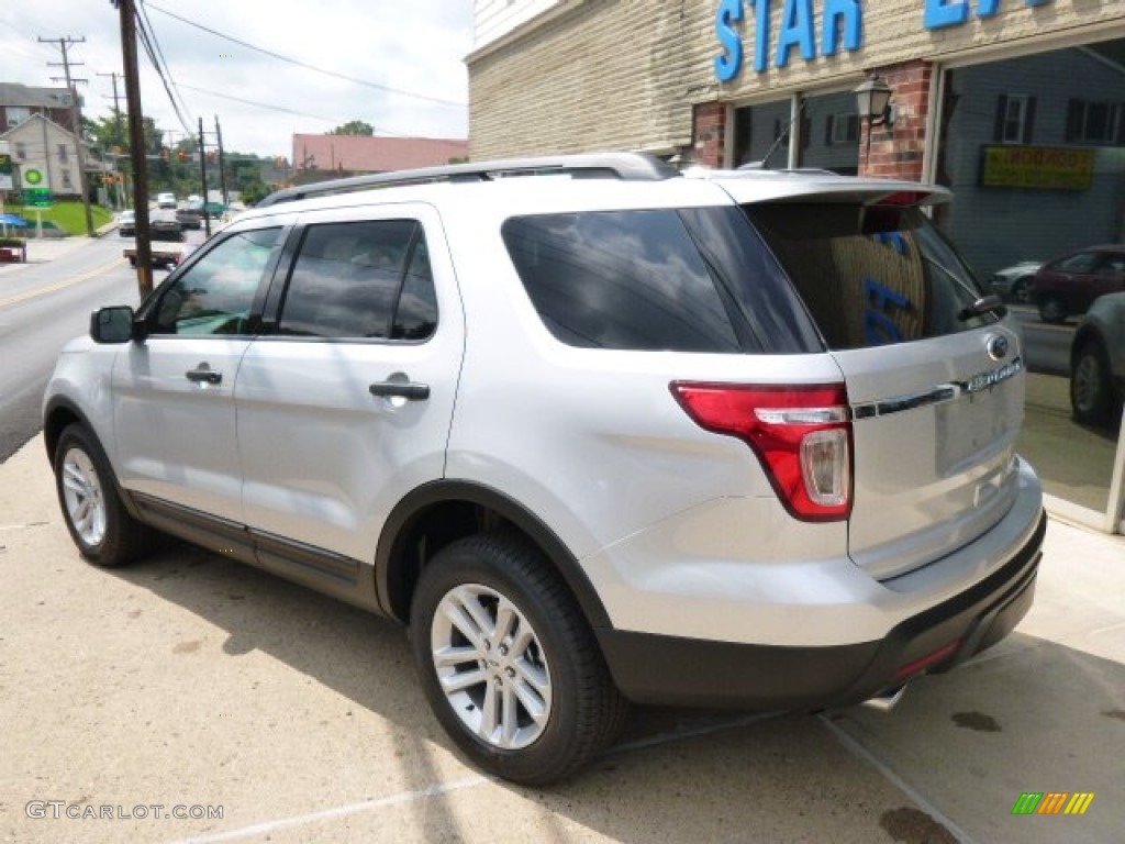 2015 Explorer 4WD - Ingot Silver / Medium Light Stone photo #6
