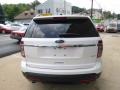 2015 White Platinum Ford Explorer XLT 4WD  photo #5