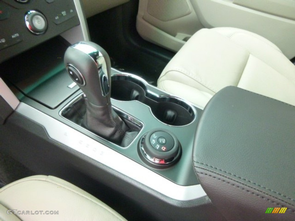 2015 Explorer XLT 4WD - White Platinum / Medium Light Stone photo #16