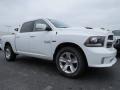 2014 Bright White Ram 1500 Sport Crew Cab  photo #4