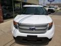 2015 Oxford White Ford Explorer 4WD  photo #2