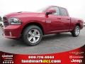 Deep Cherry Red Crystal Pearl - 1500 Sport Crew Cab Photo No. 1