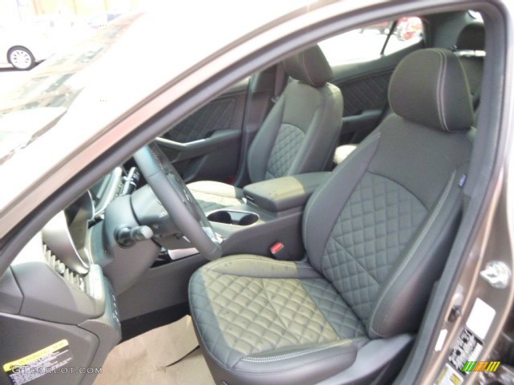 2015 Kia Optima SX Turbo Front Seat Photos
