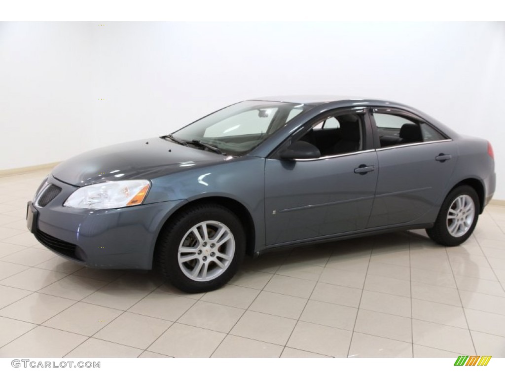 2006 G6 V6 Sedan - Stealth Gray Metallic / Ebony photo #3