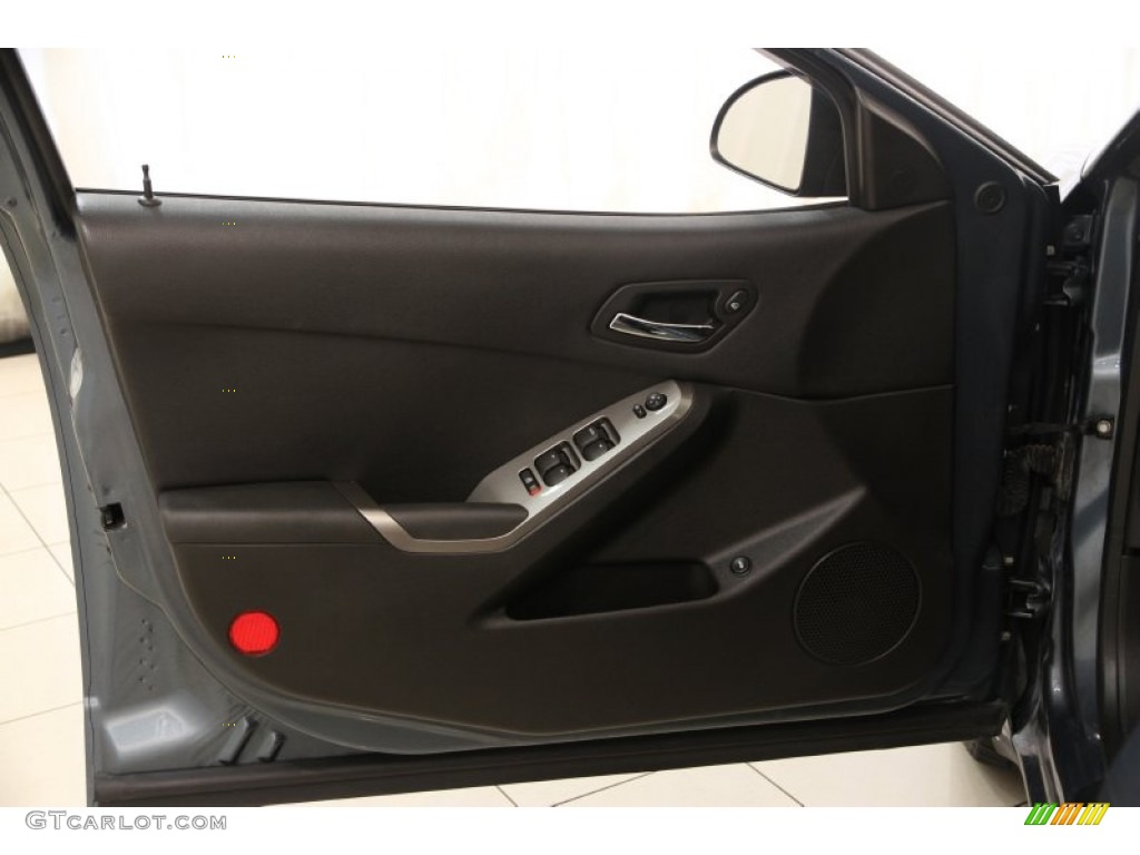 2006 G6 V6 Sedan - Stealth Gray Metallic / Ebony photo #4