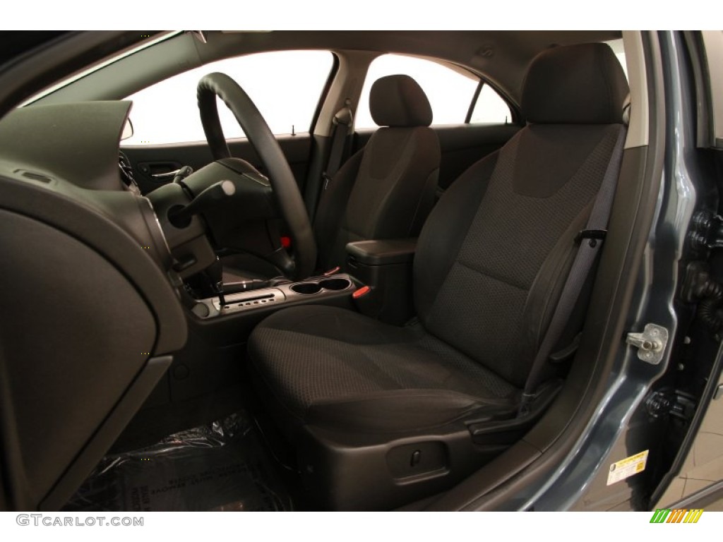 2006 G6 V6 Sedan - Stealth Gray Metallic / Ebony photo #5
