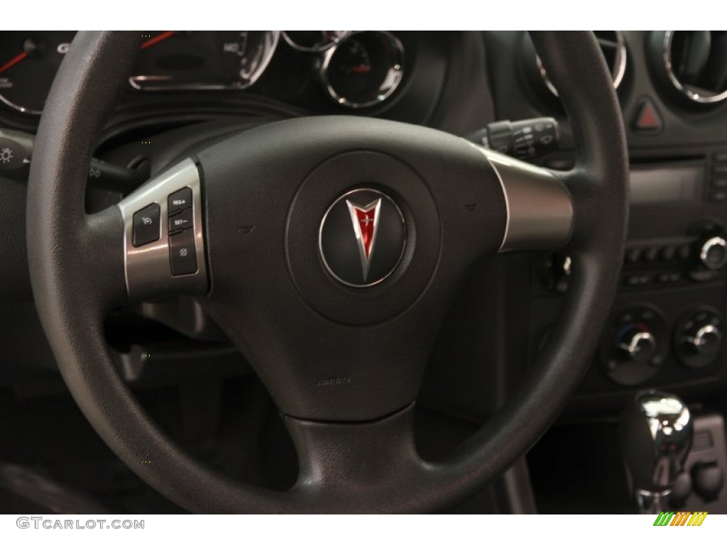2006 G6 V6 Sedan - Stealth Gray Metallic / Ebony photo #6