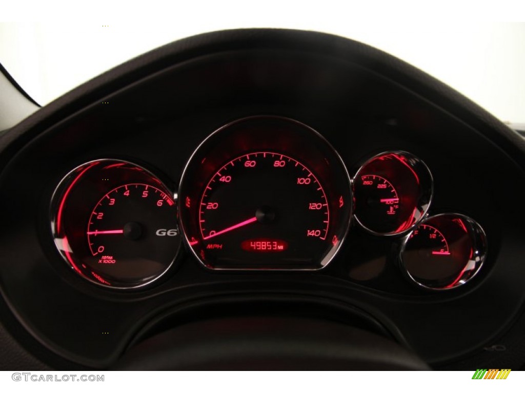 2006 G6 V6 Sedan - Stealth Gray Metallic / Ebony photo #7