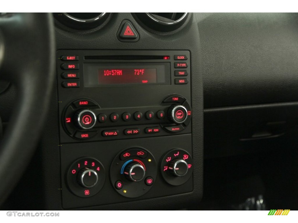 2006 G6 V6 Sedan - Stealth Gray Metallic / Ebony photo #8
