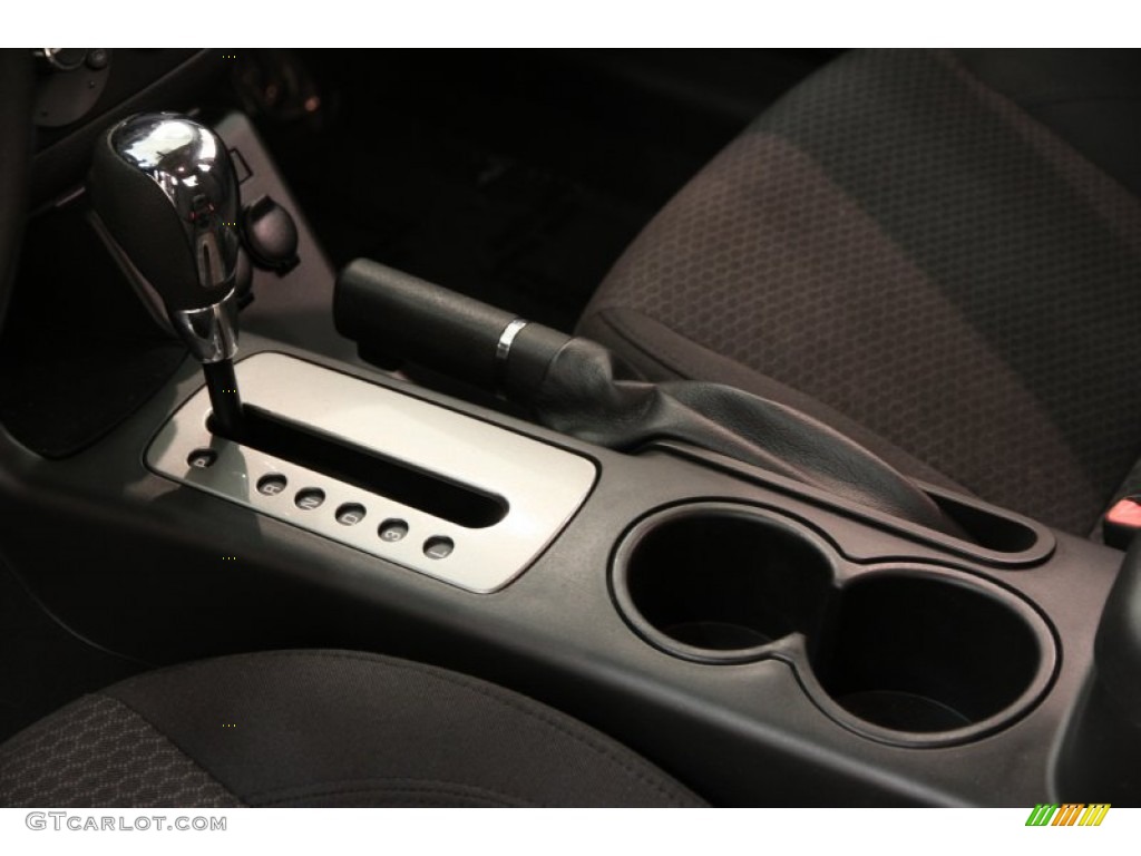 2006 G6 V6 Sedan - Stealth Gray Metallic / Ebony photo #9