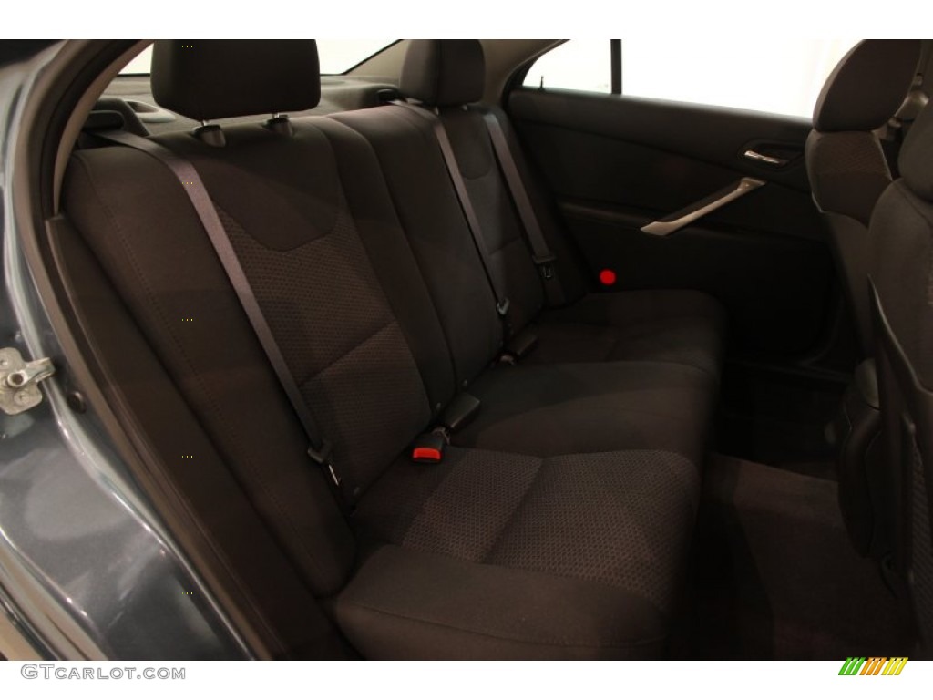2006 G6 V6 Sedan - Stealth Gray Metallic / Ebony photo #11